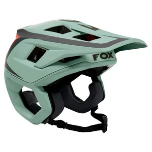 KASK ROWEROWY FOX DROPFRAME PRO DVIDE EUCALYPTUS - Kaski rowerowe - miniaturka - grafika 1