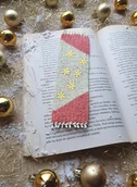 Zakładki do książek - Ręcznie tkana zakładka do książek - FOL 51. - miniaturka - grafika 1