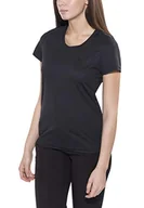 Koszulki i topy damskie - Maier Sports koszulka funkcyjna Waltraud, czarny, 36 252302 - miniaturka - grafika 1