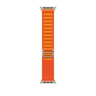 Apple Alpine w kolorze pomarańczowym do koperty 49 mm S - Kup na Raty - - Akcesoria do zegarków - miniaturka - grafika 1