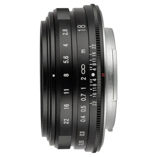 Obiektyw Voigtlander Color Skopar 18 mm f/2.8 do Fujifilm X czarny - Obiektywy - miniaturka - grafika 1
