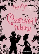 Fantasy - Czerwień rubinu. Trylogia Czasu. Tom 1 - Kerstin Gier - książka - miniaturka - grafika 1