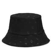 Czapki damskie - Kapelusz KARL LAGERFELD A3W33060 Czarny - miniaturka - grafika 1