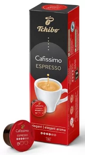 Tchibo Kapsułki Cafissimo Espresso Elegant Aroma 10 sztuk 8035-uniw - Kawa w kapsułkach i saszetkach - miniaturka - grafika 1