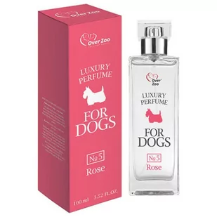 OVERZOO OVERZOO PERFUMY DLA PSÓW RÓŻA 100 ml - Artykuły przeciw pasożytom - miniaturka - grafika 1