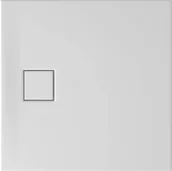 Brodziki prysznicowe - Cersanit Tako brodzik kwadratowy S932157 - miniaturka - grafika 1