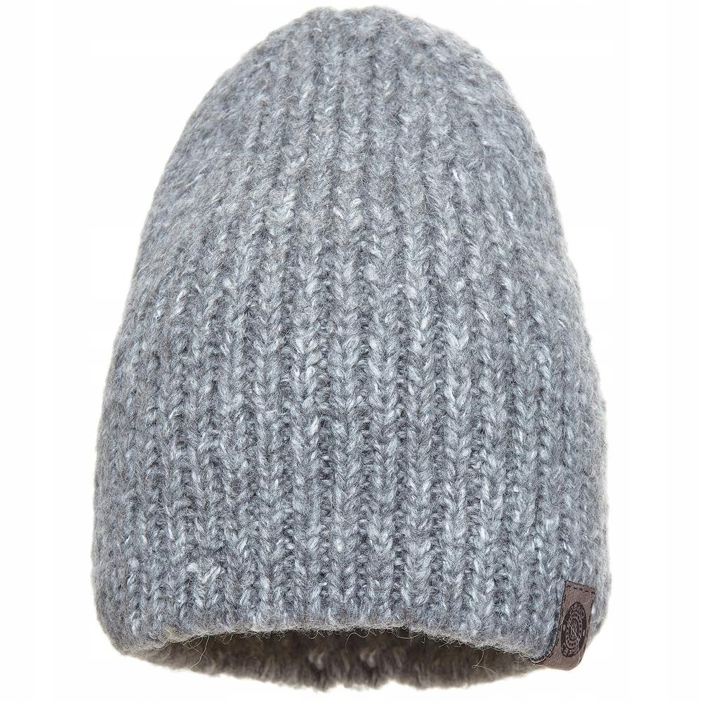 Czapka damska EMI Ciemny szary