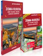 Przewodniki - Ziemia kłodzka Góry Stołowe, Śnieżnik, sudeckie uzdrowiska Przewodnik + mapa - miniaturka - grafika 1