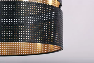 Lampa wisząca na listwie z ozdobnymi abażurami K-5223 z serii ZIMBO - Lampy sufitowe - miniaturka - grafika 3