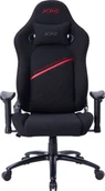 Fotele gamingowe - XPG NEXUS Uniwersalny fotel dla gracza Czarny, Czerwony - miniaturka - grafika 1