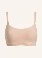 Biustonosze - Chantelle Gorset Softstretch beige - miniaturka - grafika 1