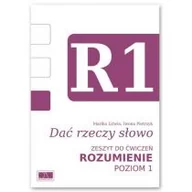 Materiały pomocnicze dla nauczycieli - Litwin Marika, Pietrzyk Iwona Dać rzeczy słowo. Rozumienie - poziom 1. - miniaturka - grafika 1