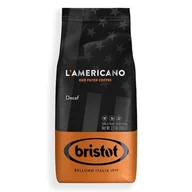 Kawa - Bristot L'Americano decaf - kawa ziarnista bezkofeinowa 1kg - miniaturka - grafika 1