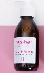Depileve - Zabieg Folifree Foliprime Folicle Activataor nr 1 150ML - Depilacja - miniaturka - grafika 1