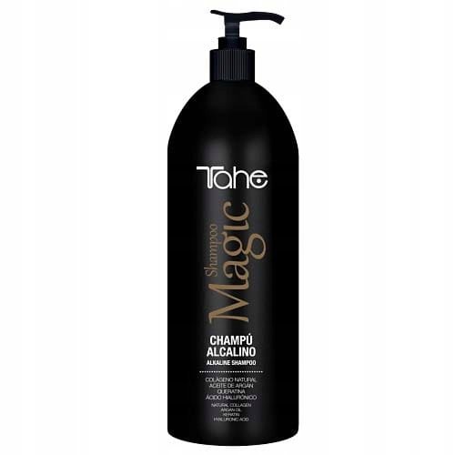 Tahe Magic Shampoo Alcalino 0% szampon oczyszczający nawilżający 1000ml