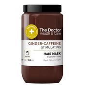 Maski do włosów - THE DOCTOR Health & Care Hair Mask Stimulating stymulująca maska do włosów Ginger & Caffeine 946ml - miniaturka - grafika 1