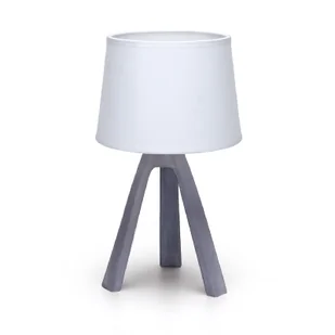 Lampka stołowa biurkowa nocna Aigostar lampy stołowe biały E14 40W - Lampy stojące - miniaturka - grafika 1