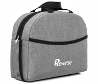 Torby i organizery dla mam - TORBA DO WÓZKA UNIWERSALNA DLA MAMY TATY MELANŻ LEN PRAKTYCZNA - miniaturka - grafika 1