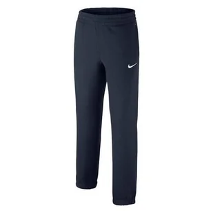Spodnie sportowe chłopięce Nike Brushedfleece Cuffed - Odzież sportowa dziecięca - miniaturka - grafika 1