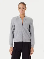 Bluzy damskie - Vero Moda Bluza Kimiko 10331961 Szary Regular Fit - miniaturka - grafika 1