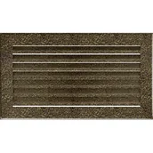 Akcesoria kominkowe - Kratki.pl KRATKA KOMINKOWA FRESH CZARNO-ZŁOTA 170X300 MM 30CZ/FRESH - miniaturka - grafika 1