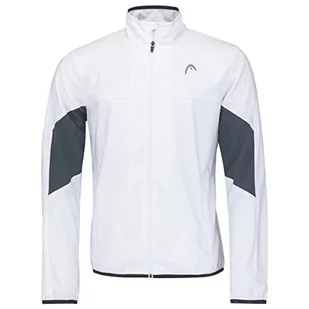 HEAD Club 22 Kurtka męska, biała/granatowa, 3XL - Kurtki męskie - miniaturka - grafika 1