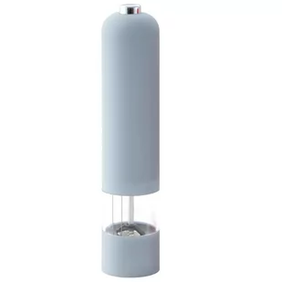 Tadar Młynek Do Soli I Pieprzu Stalowy Theo Błękitny 22 Cm W120h - Młynki do soli i pieprzu - miniaturka - grafika 1