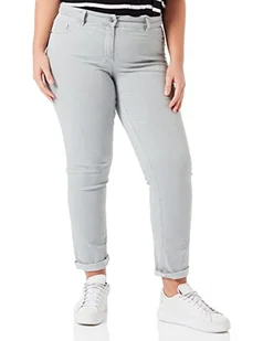 GERRY WEBER Edition Jeansy damskie o prostym kroju, Jasnoszary denim, 42 PL - Spodnie damskie - miniaturka - grafika 1