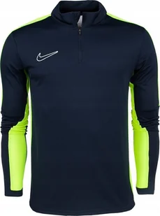 Nike Bluza mska Nike DF Academy 23 SS Drill granatowo-zielona DR1352 452 2XL - Bluzy męskie - miniaturka - grafika 1