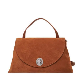 Torebka Coccinelle Toc Coccinellenikla Suede Bim E1 TOC 18 01 01 Brązowy - Torebki damskie - miniaturka - grafika 1