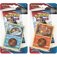 Gry karciane - Pokemon TCG Sword & Shield Checklane Booster - miniaturka - grafika 1