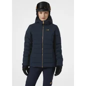 Kurtki damskie - Kurtka narciarska Helly Hansen Imperial Puffy navy - M - miniaturka - grafika 1