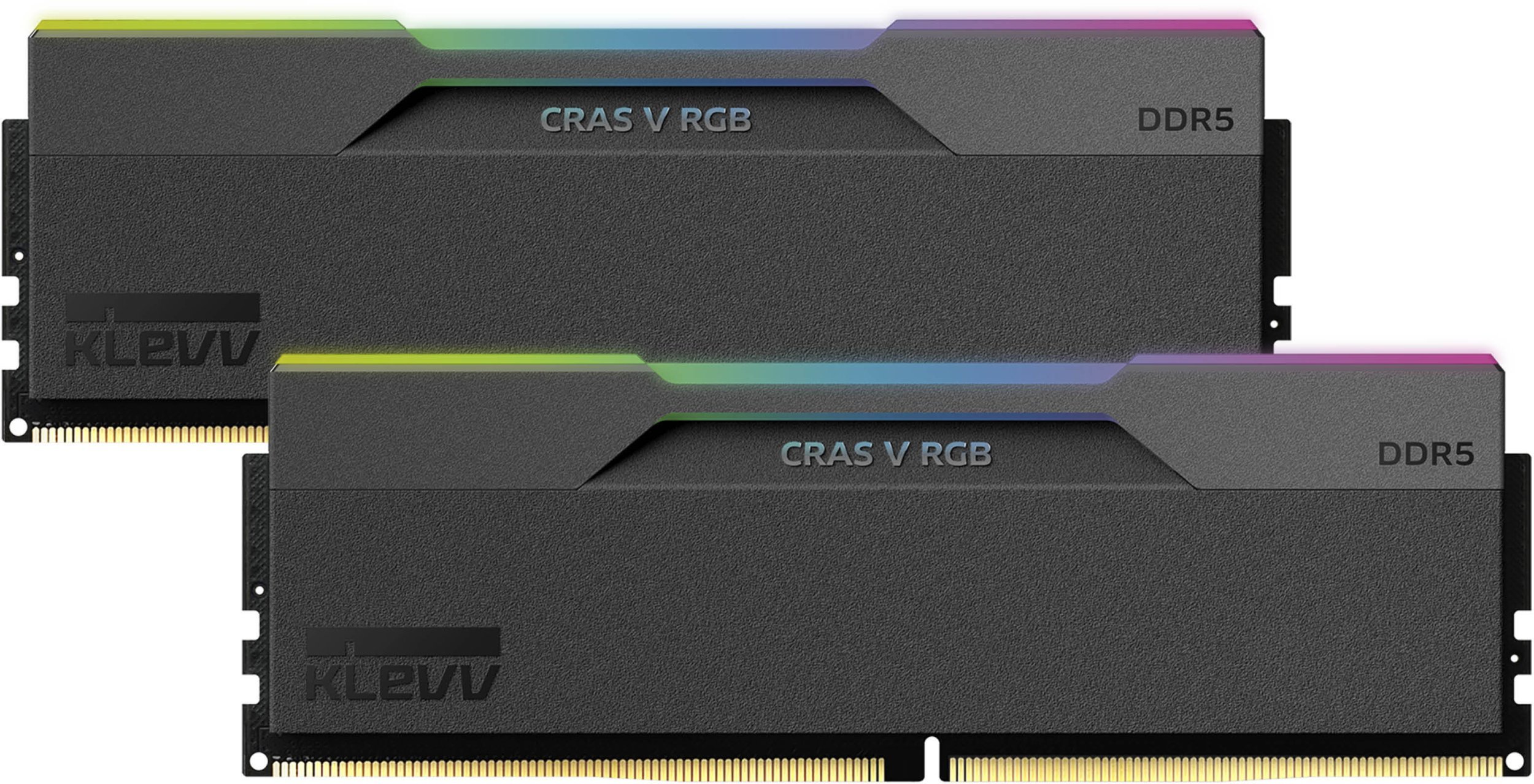 Pamięć Klevv CRAS V 32GB 2x16GB DDR5 Gaming RAM 6000MHz CL30 Memory Module Kit moduł pamięci 288-pin DIMM KD5AGUA80-60A300G