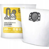 Worki do odkurzaczy - 20x Worek do Odkurzacza Kärcher MV 5 Premium Syntetyczny Flizelinowy Wor G9 - miniaturka - grafika 1