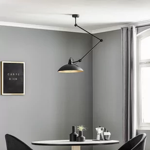 Aldex Plafon 808PL/G1/Z 1-PŁ z serii MELOS - Lampy sufitowe - miniaturka - grafika 3