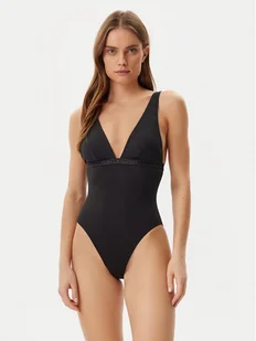 Tommy Hilfiger Strój kąpielowy UW0UW05845 Czarny - Stroje kąpielowe - miniaturka - grafika 1