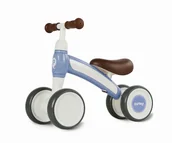 Rowerki biegowe - Qplay Pojazd Cutey Retro Blue - miniaturka - grafika 1