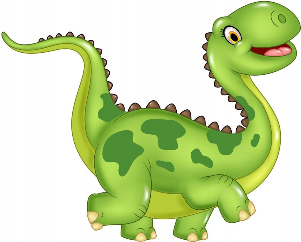 Naklejka Uv Wypukła Ozdobna DTF UV Aplikacja Dinozaur Dino