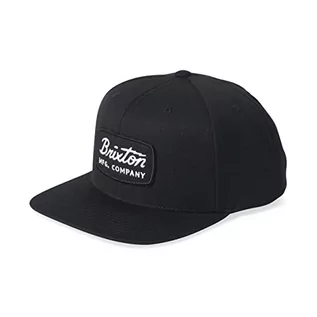 Czapki damskie - BRIXTON Unisex Headwear Jolt Snapback czapka z daszkiem wielokolorowa czarno-biały jeden rozmiar - grafika 1