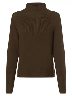 Marc O'Polo - Sweter damski, zielony - Swetry damskie - miniaturka - grafika 1