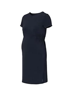 ESPRIT Maternity Sukienka damska z krótkim rękawem, Night Sky Blue - 485, 34 - Sukienki ciążowe - miniaturka - grafika 1