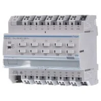 Hager polo KNX e/s Sterownik załączający/żaluzjowy obciążenie pojemnościowe 16 A 10-/5-krotny TXA610D TXA610D - Sterowniki i przekaźniki - miniaturka - grafika 1