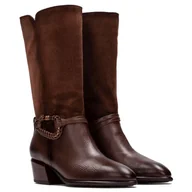 Kozaki damskie - Kozaki damskie Hispanitas PHI254298 BOLERO-I25 AVELLANA R.40 - miniaturka - grafika 1