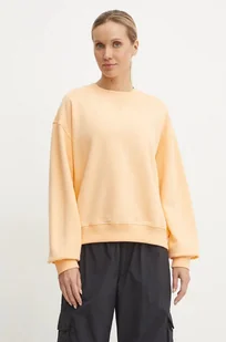 New Balance bluza bawełniana damska kolor pomarańczowy gładka WT41500PAE - Bluzy damskie - miniaturka - grafika 1