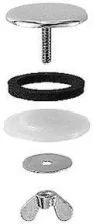 Blanco 137164 Zaślepka do otworu o średnicy 48 mm 137164 - Akcesoria i części AGD - miniaturka - grafika 1