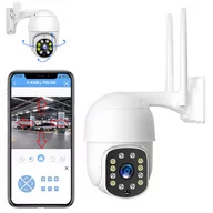 Kamery IP - Kamera Obrotowa Zewnętrzna Sim 3G 4G 2K Fullhd Detekcja - miniaturka - grafika 1