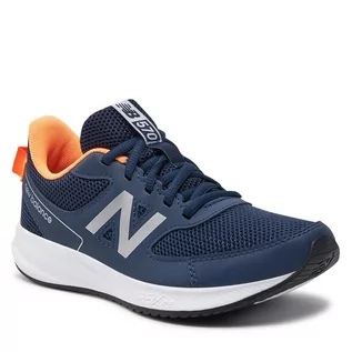 Buty dla chłopców - Sneakersy New Balance YK570NM3 Granatowy - grafika 1