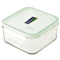 Akcesoria i części AGD - GLASSLOCK GLASSLOCK Pojemnik GLASSLOCK MCSB-049 490 ml Zielony - miniaturka - grafika 1