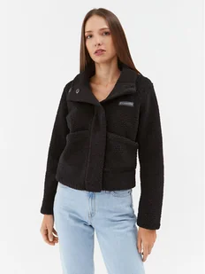 Columbia Kurtka przejściowa Panorama™ Snap Fleece Jacket Czarny Regular Fit - Odzież trekkingowa damska - miniaturka - grafika 1