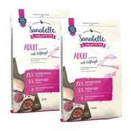 Mokra karma dla kotów - Sanabelle Adult Karma sucha Drób 2x10 kg - miniaturka - grafika 1